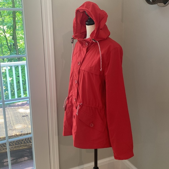 NWT Women's J. Crew lightweight jacket coat layering minimalist hand pockets NWT - Picture 4 of 11